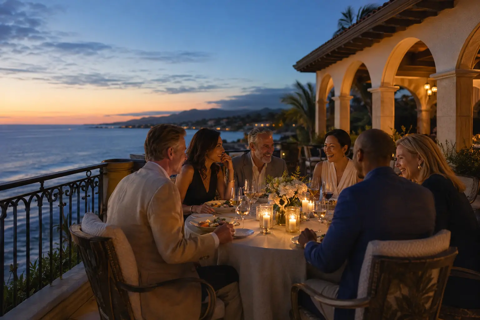 Corazon Azul executive retreats